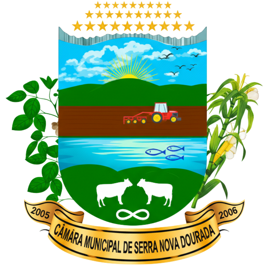 Logo Poder Legislativo de Serra Nova Dourada
